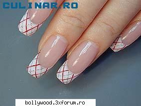 2 niste modele pentru unghii