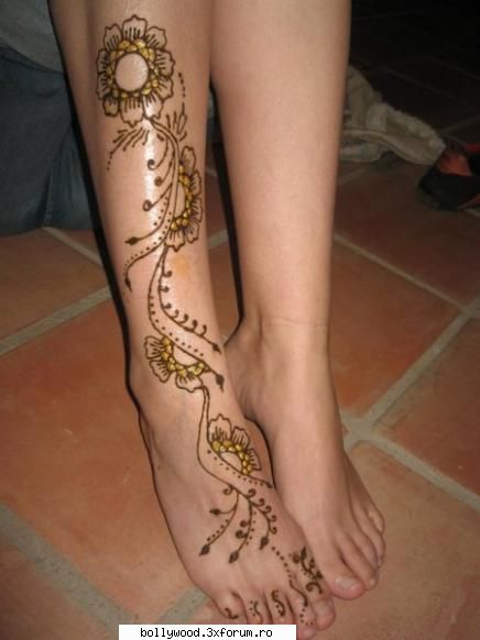Tatuaje cu henna - aDyTya - Discutii pe teme diverse Sary'uri , Bijuterii si altele