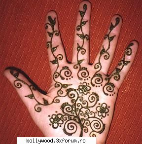 Tatuaje cu henna - aDyTya - Discutii pe teme diverse Sary'uri , Bijuterii si altele