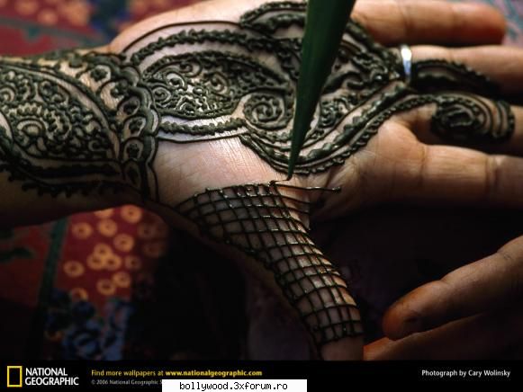 Tatuaje cu henna - aDyTya - Discutii pe teme diverse Sary'uri , Bijuterii si altele