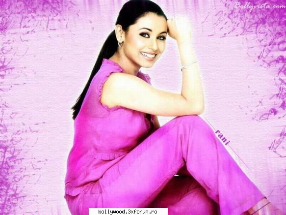 Wallpapers - aDyTya - Totul despre Rani Mukherjee