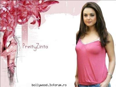 Wallpapers - aDyTya - Totul despre Preity Zinta