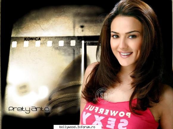 Wallpapers - aDyTya - Totul despre Preity Zinta